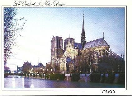POSTAL L00064: Catedral de Notre Dame de Paris