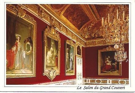 POSTAL L00048: El Salon Grand Couvert de Versalles