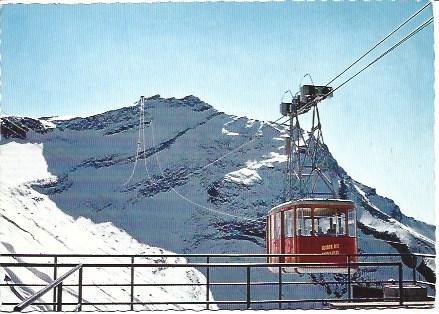 POSTAL L00050: Les Diablerets en los Alpes