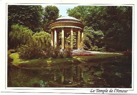 POSTAL L00051: Templo del Amor en Versalles