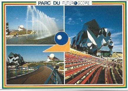 POSTAL L00053: Parque de Futuroscope