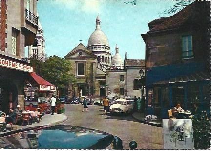 POSTAL L00057: Paris y sus maravillas