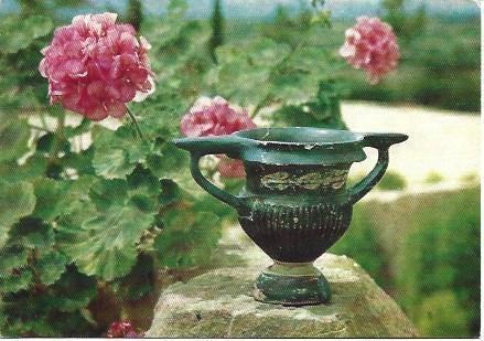 POSTAL L00287: Copa de Apulio en el Museo de Ullastret, Girona