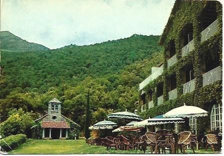 POSTAL L00289: Ermita y hotel en San Bernat, Barcelona