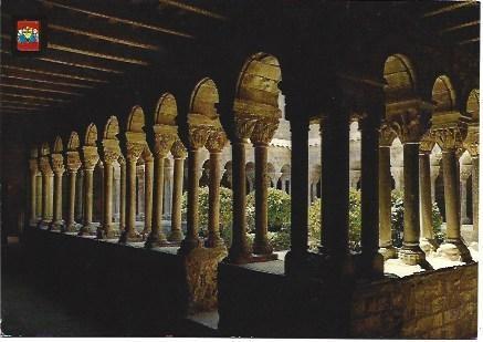 POSTAL L00291: Monasterio de Santa Maria de l'Estany