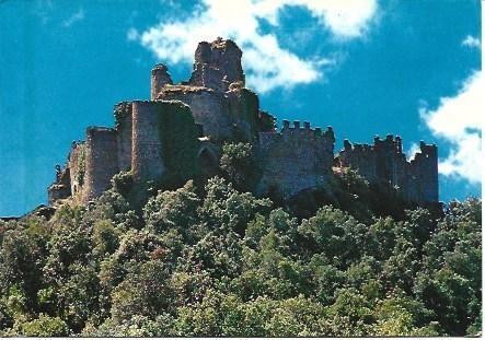 POSTAL L00292: Castillo de Montsoriu, Barcelona