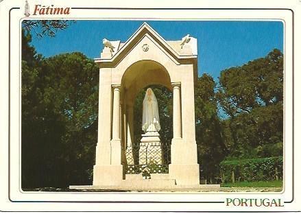 POSTAL L00296: Lugar de aparicion de la Virgen de Fatima