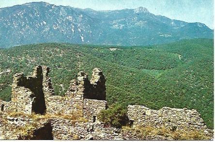 POSTAL L00284: Montseny desde el Castillo de Montoliu