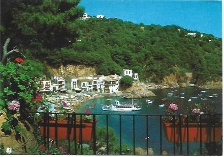 POSTAL L00265: Playa de Tamariu, Girona