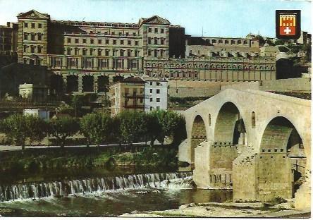 POSTAL L00268: Santa Cueva en Manresa, Barcelona