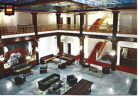 POSTAL L00269: Parador Nacional de Vic, Barcelona
