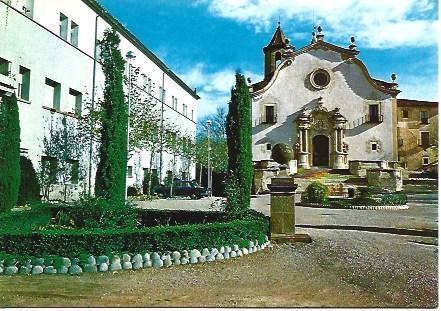 POSTAL L00270: Santuario de Nuestra Señora de la Gleva