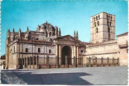 POSTAL L00304: Catedral de Zamora