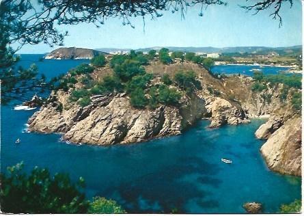 POSTAL L00273: Castillo de Palamos, Girona