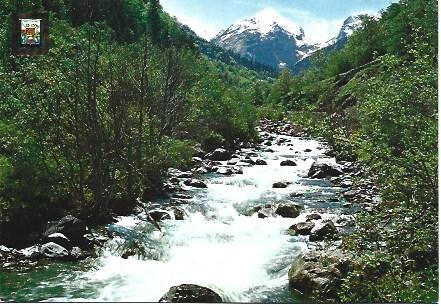 POSTAL L00280: Paisaje de la Artiga de Lin, Lleida