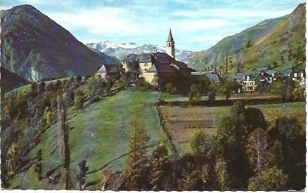 POSTAL L00274: Uña en el Vall D'Aran, Lleida