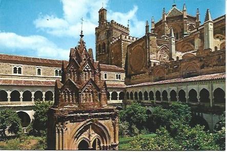 POSTAL L00305: Claustro mudejar de Guadalupe