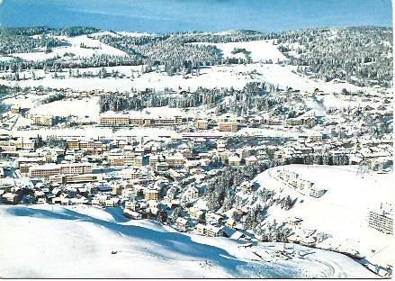 POSTAL L00334: Vista aerea de Le Locle