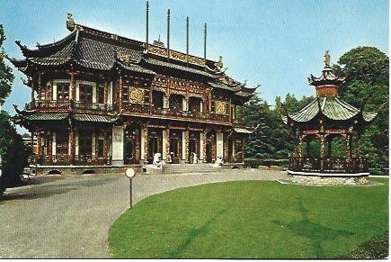 POSTAL L00336: Pabellon Chino en Bruselas