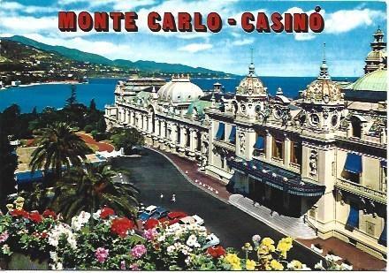 POSTAL L00338: Casino de Montecarlo, Monaco