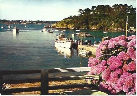 POSTAL L00339: Isla de Brehat, Francia