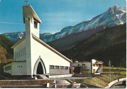 POSTAL L00340: Savines Le Lac en los Alpes de Francia