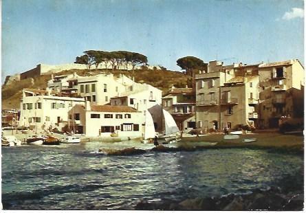POSTAL L00342: La Pouncho en Saint Tropez