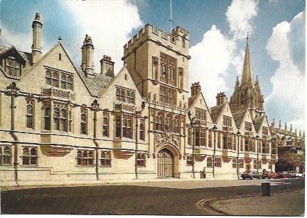 POSTAL L00346: Brasenose College en Oxford