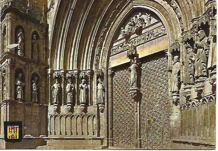 POSTAL L00308: Iglesia Arciprestal de Morella, Castellon