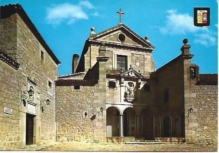 POSTAL L00320: Monasterio de San Jose en Avila