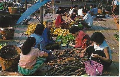 POSTAL L00324: Wat Sai, Tailandia