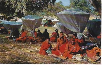 POSTAL L00325: Sariburi, Tailandia