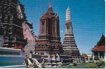 POSTAL L00326: Templo de Dawn, Tailandia