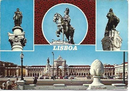 POSTAL L00206: Vistas de Lisboa