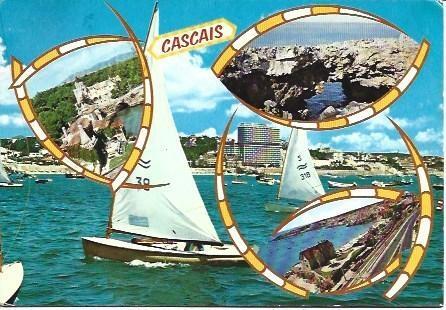 POSTAL L00212: Vistas de Cascais, Portugal