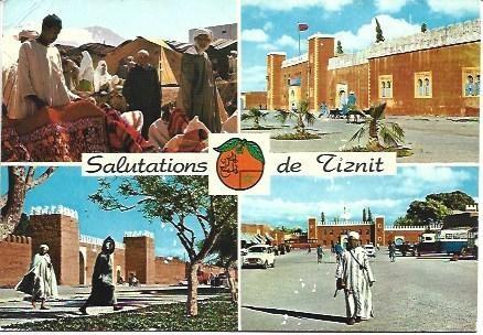 POSTAL L00215: Vistas de Tiznit, Marruecos
