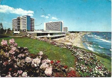POSTAL L00177: Hotel Meteor en Jupiter, Rumania