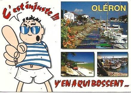 POSTAL L00180: Isla de Oleron, Francia