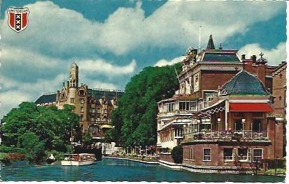 POSTAL L00188: American Hotel en Amsterdam