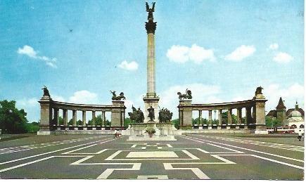 POSTAL L00191: Vista de Budapest