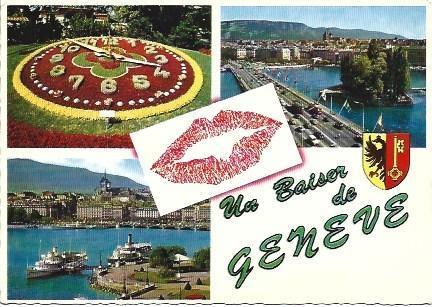POSTAL L00192: Vistas de Genova