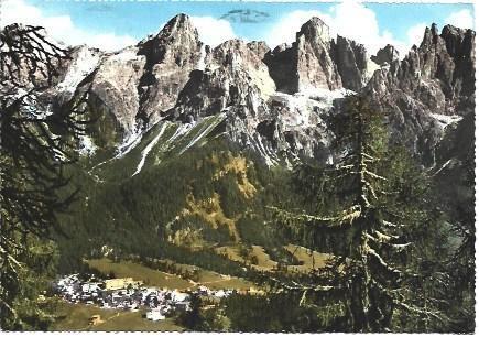 POSTAL L00218: San Martino di Castrozza