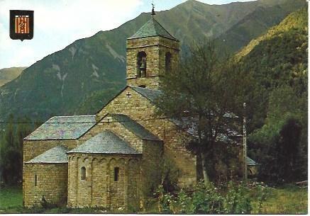 POSTAL L00243: Barruera en el Vall de Boi, Lleida