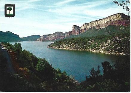 POSTAL L00246: Vista parcial del Puig de la  Fossa