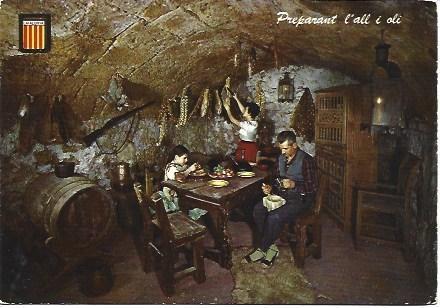 POSTAL L00248: Preparando alioli