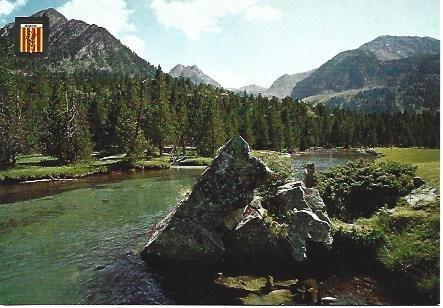 POSTAL L00249: Parque Nacional de Aigues Tortes, Lleida