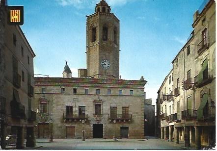 POSTAL L00253: Plaza Mayor de Cervera, Lleida