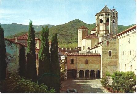 POSTAL L00255:  Cimborio del Monasterio de Poblet