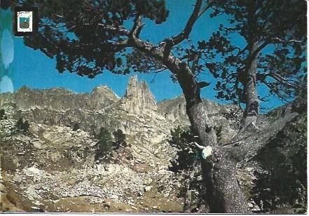 POSTAL L00256: Puerto de Ratera en los Pirineos