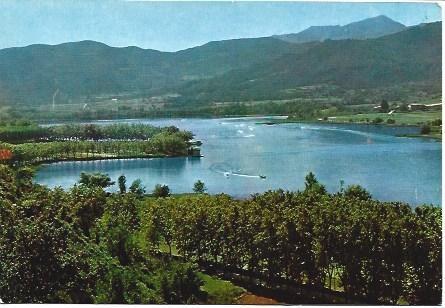 POSTAL L00257: Lago de Banyoles, Girona